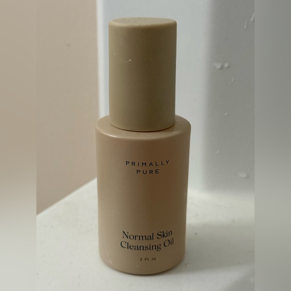 Primally Pure cleansing oil